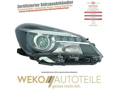 Hauptscheinwerfer rechts Diederichs 6607184 für TOYOTA