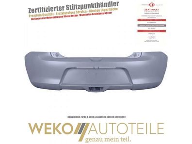 Stoßfänger hinten Diederichs 6416055 für SUZUKI