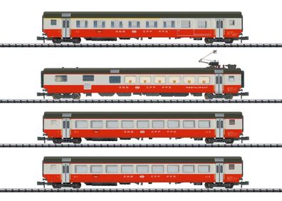 Trix 18720 Wagen-Set Swiss Express Set A Spur N