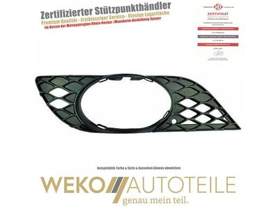 Lüftungsgitter, Stoßfänger rechts Diederichs 1615546 für Mercedes-benz