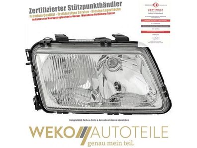 Hauptscheinwerfer rechts Diederichs 1030980 für AUDI