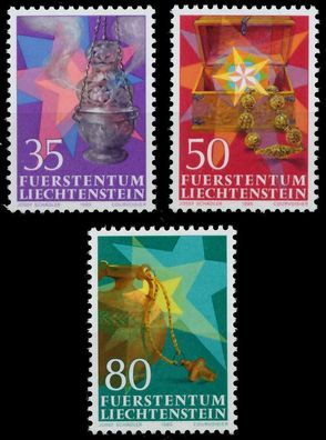 Liechtenstein 1985 Nr 884-886 postfrisch SAF161A