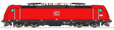 Kiss Schweiz 510520 E-Lok TRAXX BR 146 229-0 verkehrsrot DB Spur 1