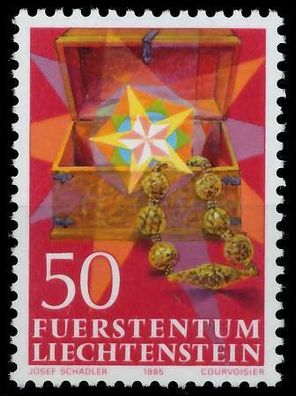 Liechtenstein 1985 Nr 885 postfrisch SAF162E