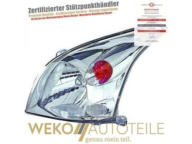 Hauptscheinwerfer rechts Diederichs 6673880 für TOYOTA