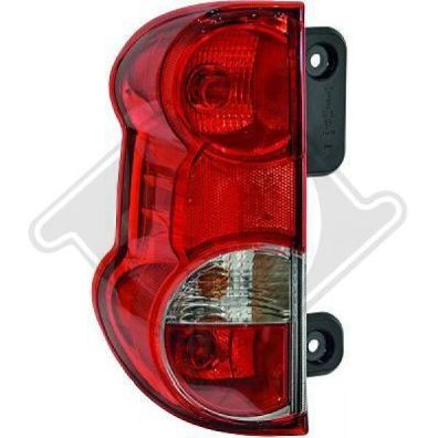 Heckleuchte rechts Diederichs 6060090 passend für NISSAN
