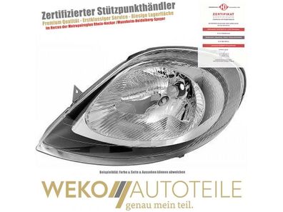 Hauptscheinwerfer links Diederichs 1895981 passend für NISSAN OPEL Renault