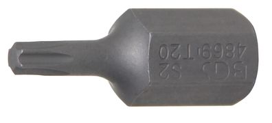Bit | Länge 30 mm | Antrieb Außensechskant 10 mm (3/8") | T-Profil (für Torx) T20 BGS