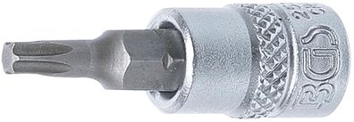 Bit-Einsatz | Antrieb Innenvierkant 6,3 mm (1/4") | T-Profil (für Torx) T20 BGS