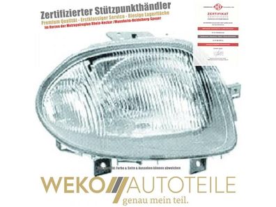 Hauptscheinwerfer rechts Diederichs 4413084 für Renault