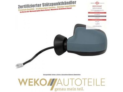 Außenspiegel links Diederichs 4421225 für DACIA Renault