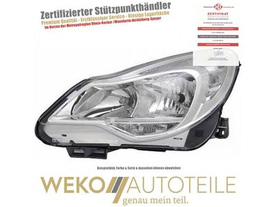 Hauptscheinwerfer links Diederichs 1814183 für OPEL