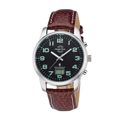 Master Time Herren-Funkuhr Basic - MTGA-10426-22L