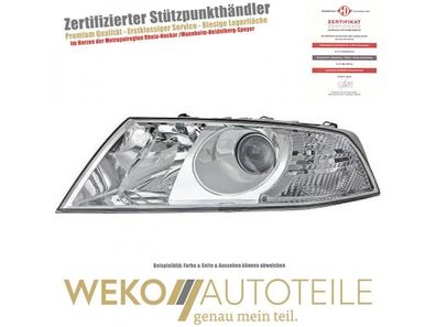 Hauptscheinwerfer links Diederichs 7831985 für SKODA