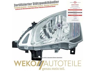 Hauptscheinwerfer links Diederichs 4013881 für Citroën