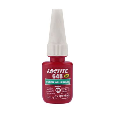 Fügeklebstoff Loctite 648, 5ml