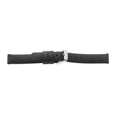 Silikonband 20 mm schwarz