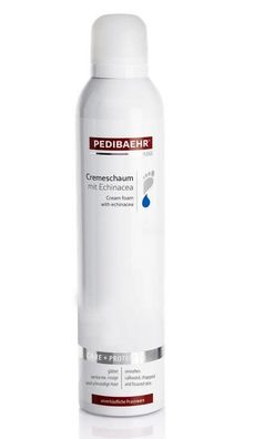 Baehr Pedibaehr -CREMESCHAUM Schrunden MIT Echinacea 300 ML