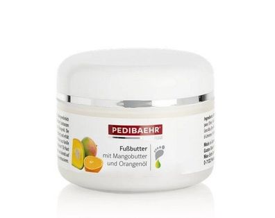 Pedibaehr - Fußbutter mit Mango und Orangenöl 75 ml  erholsame Wellness-Pflege