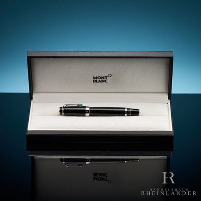 Montblanc Boheme Vert Platinum Line Fountain Pen Füllfederhalter ID 36535 OVP