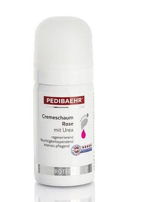 Pedibaehr - Cremeschaum Rose 35 ml