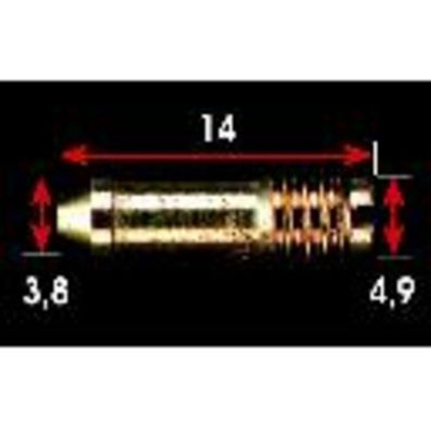 MIKUNI Düse MKL47.5