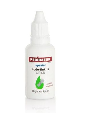 Pedibaehr - Podo-tinktur mit Thuja 30 ml