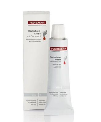 Pedibaehr - Hautschutz-Creme mit Clotrimazol 125 ml