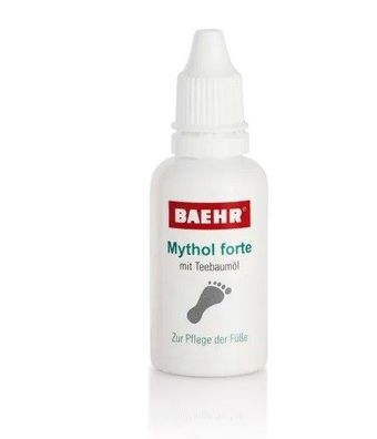 Pedibaehr - Baehr -  Mythol forte mit Teebaumöl 30 ml 