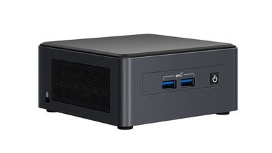 INTEL NUC Barebone BNUC11TNHI30000 Core i3-1115G4 Pro Tall Kit No-Cord