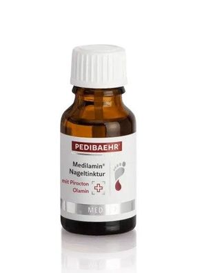 Pedibaehr - Medilamin® Nageltinktur in Pinselflasche 15 ml