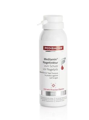 Pedibaehr - Medilamin® Nageltinktur in Pinselflasche 125 ml