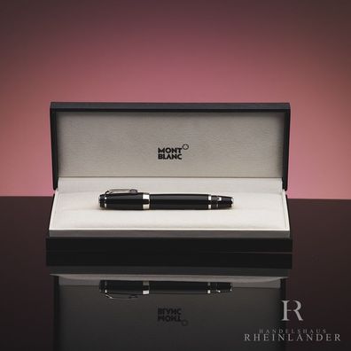 Montblanc Boheme Violet Platinum Line Black Resin Fountain Pen Füller ID 36107