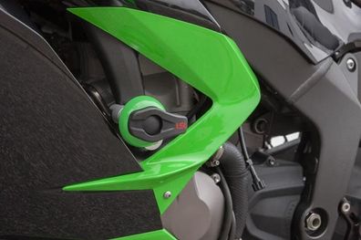 Crash-Pad-Anbaukit für LSL Kawasaki ZX636R