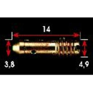 MIKUNI Düse MKM37.5