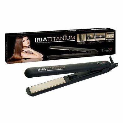 IRIA Titanium plancha profesional