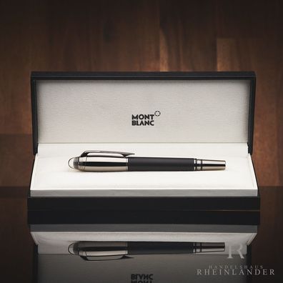 Montblanc Starwalker Ultra Black Doue Fountain Pen Füllfederhalter ID 126364 OVP