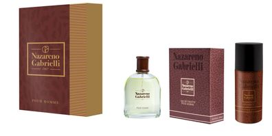 Nazareno Gabrielli Geschenkset Herren Eau de Toilette 100 ml + deo 150 ml