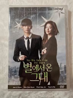 You Who Came From the Stars a.k.a My Love From the Star Korean Drama DVD English Subs