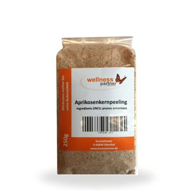 Aprikosenkernpeeling Bio 250g