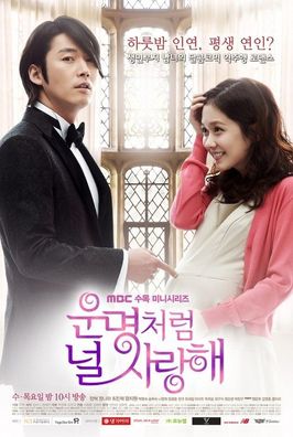 Fated to Loved You a.k.a You Are My Destiny Korean Drama DVD English Subtitled