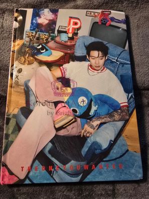 Jay Park The One You Wanted Album Jay Bum Version Autographed