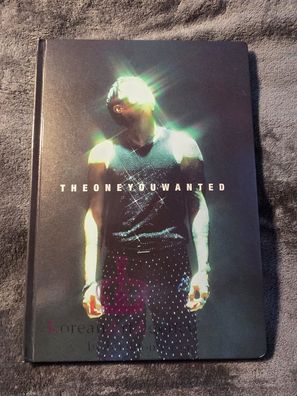 Jay Park The One You Wanted Album Jay Park Version Autographed