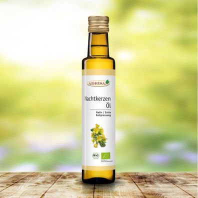 Adrisan Nachtkerzenöl bio* - vegan 250 ml