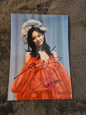 Twice Tzuyu 7 inches Autograph