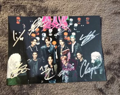 Stray Kids Bang Chan Lee Know Changbin Hyunjin Han Felix Seungmin I.N 7inches Autogra