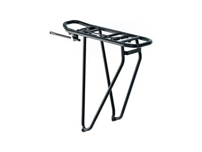 Racktime H.R.-Gepäckträger "Basic 2.0" Aluminium, 28", schwarz,