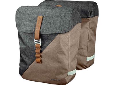 Racktime Doppeltasche "Heda" Volumen: 24 l (2x 12 desert sand