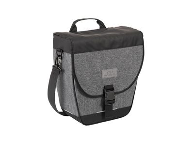 NORCO Einzeltasche "Dryton City" Volumen: 13 l, Ma grau / schwarz