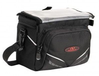 NORCO Lenkertasche "Active Series Idaho" Volumen: schwarz, ohne